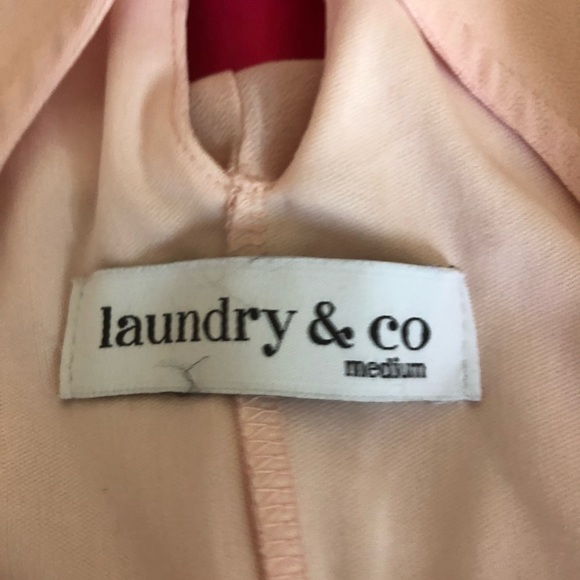 Flowy Peach/Light-Pink Summery Dress - Picture 2 of 3